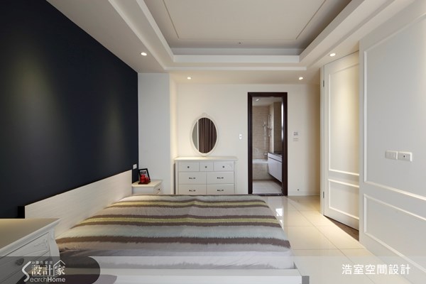40坪新成屋(5年以下)＿北歐風臥室案例圖片＿浩室設計＿浩室_05之15