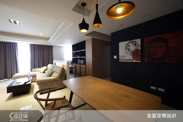 40坪新成屋(5年以下)＿北歐風餐廳案例圖片＿浩室設計＿浩室_05之7