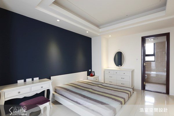 40坪新成屋(5年以下)＿北歐風臥室浴室案例圖片＿浩室設計＿浩室_05之14