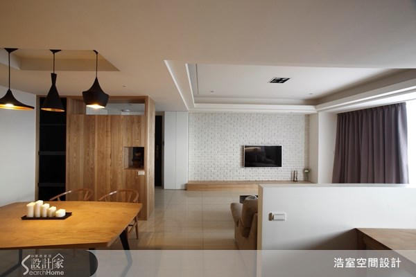 40坪新成屋(5年以下)＿北歐風餐廳案例圖片＿浩室設計＿浩室_05之1