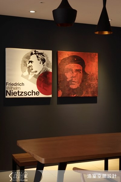 40坪新成屋(5年以下)＿北歐風餐廳案例圖片＿浩室設計＿浩室_05之10