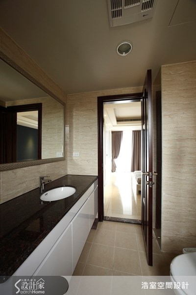 40坪新成屋(5年以下)＿北歐風浴室案例圖片＿浩室設計＿浩室_05之18