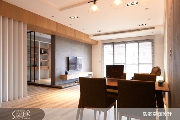 45坪新成屋(5年以下)＿現代風餐廳案例圖片＿浩室設計＿浩室_08之7