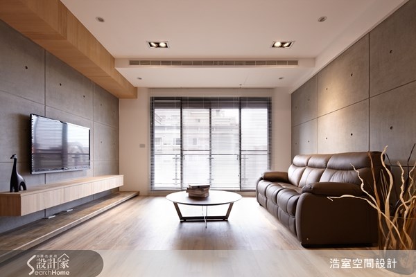 45坪新成屋(5年以下)＿現代風客廳案例圖片＿浩室設計＿浩室_08之3