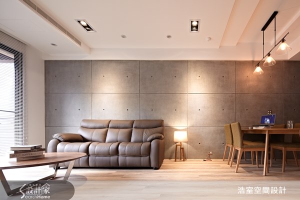 45坪新成屋(5年以下)＿現代風客廳餐廳案例圖片＿浩室設計＿浩室_08之4
