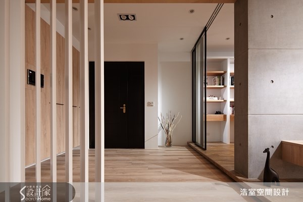 45坪新成屋(5年以下)＿現代風玄關案例圖片＿浩室設計＿浩室_08之1