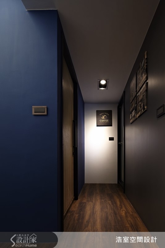 25坪新成屋(5年以下)＿現代風走廊案例圖片＿浩室設計＿浩室_09之1