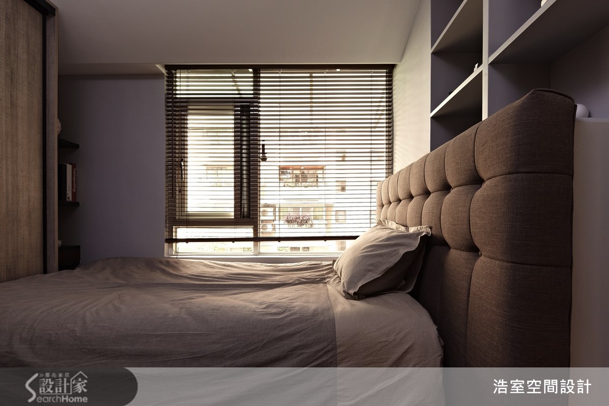 25坪新成屋(5年以下)＿現代風臥室案例圖片＿浩室設計＿浩室_09之11