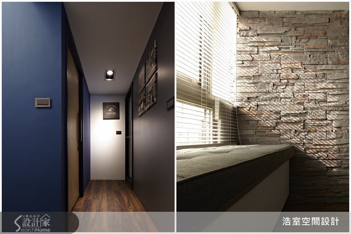 25坪新成屋(5年以下)＿現代風走廊案例圖片＿浩室設計＿浩室_09之15