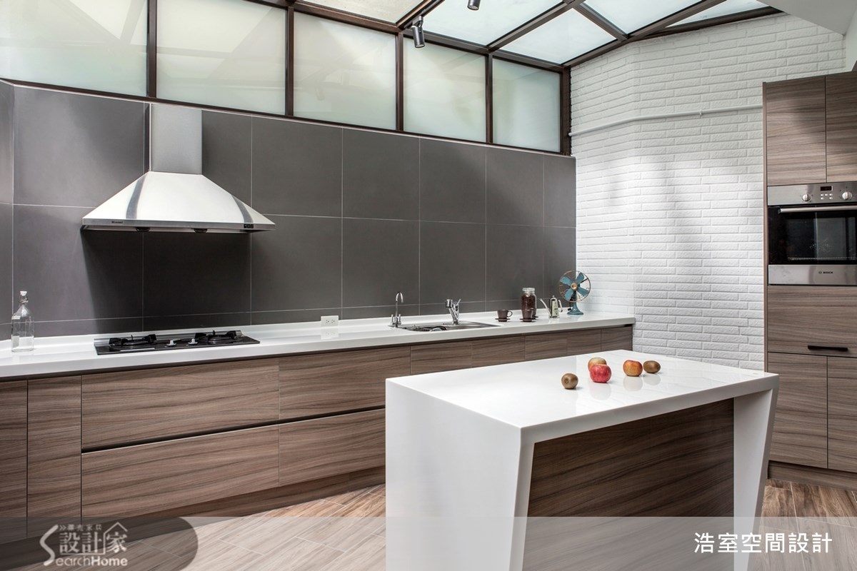 70坪老屋(16~30年)＿混搭風廚房案例圖片＿浩室設計＿浩室_美人心計之8