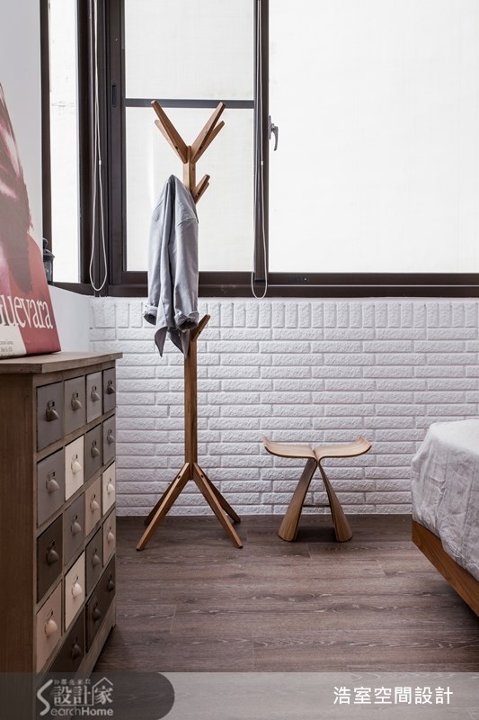 70坪老屋(16~30年)＿混搭風臥室案例圖片＿浩室設計＿浩室_美人心計之16