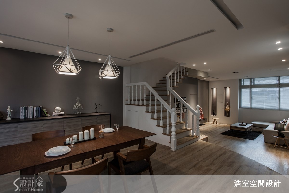 70坪老屋(16~30年)＿混搭風餐廳案例圖片＿浩室設計＿浩室_美人心計之6