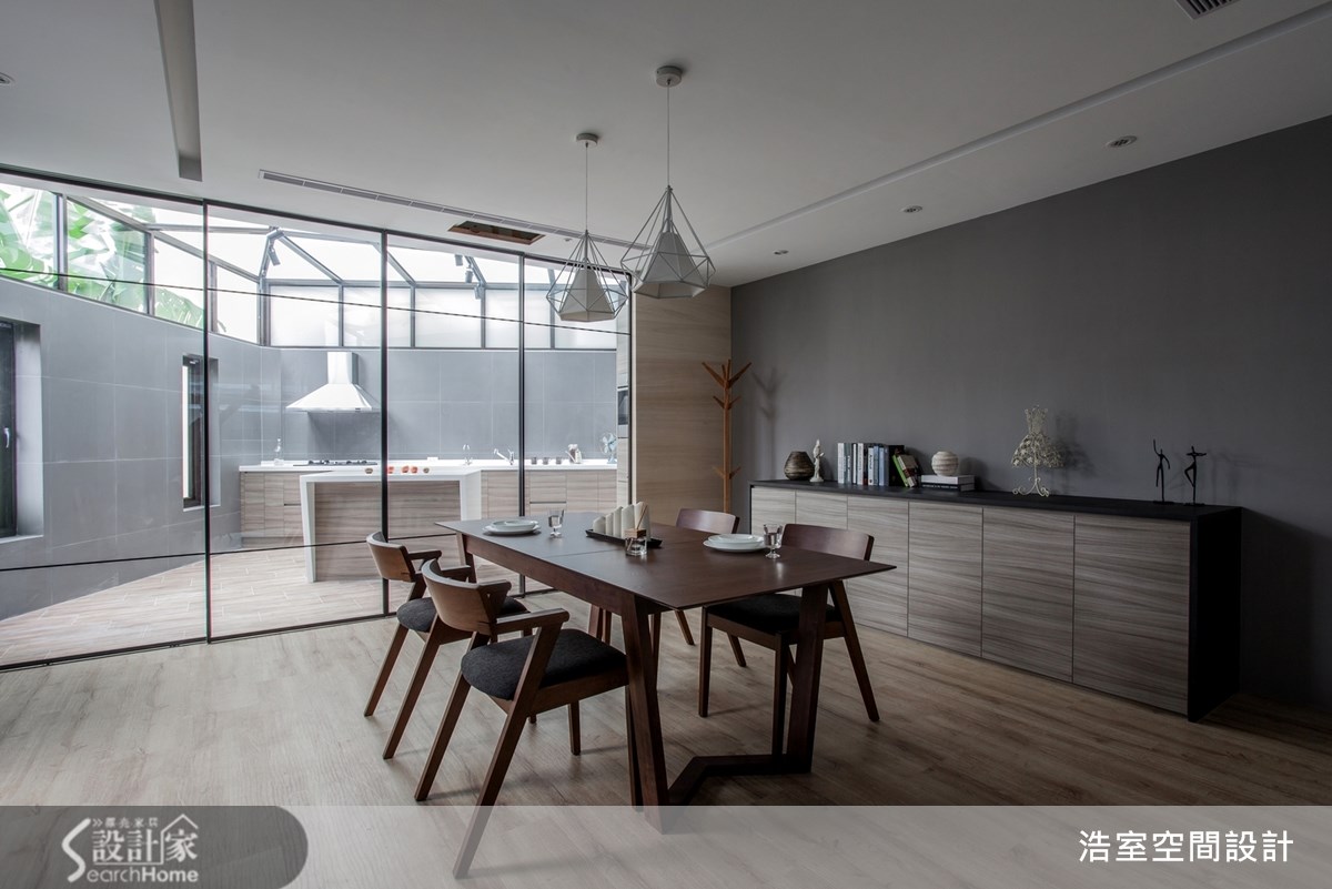 70坪老屋(16~30年)＿混搭風餐廳案例圖片＿浩室設計＿浩室_美人心計之7