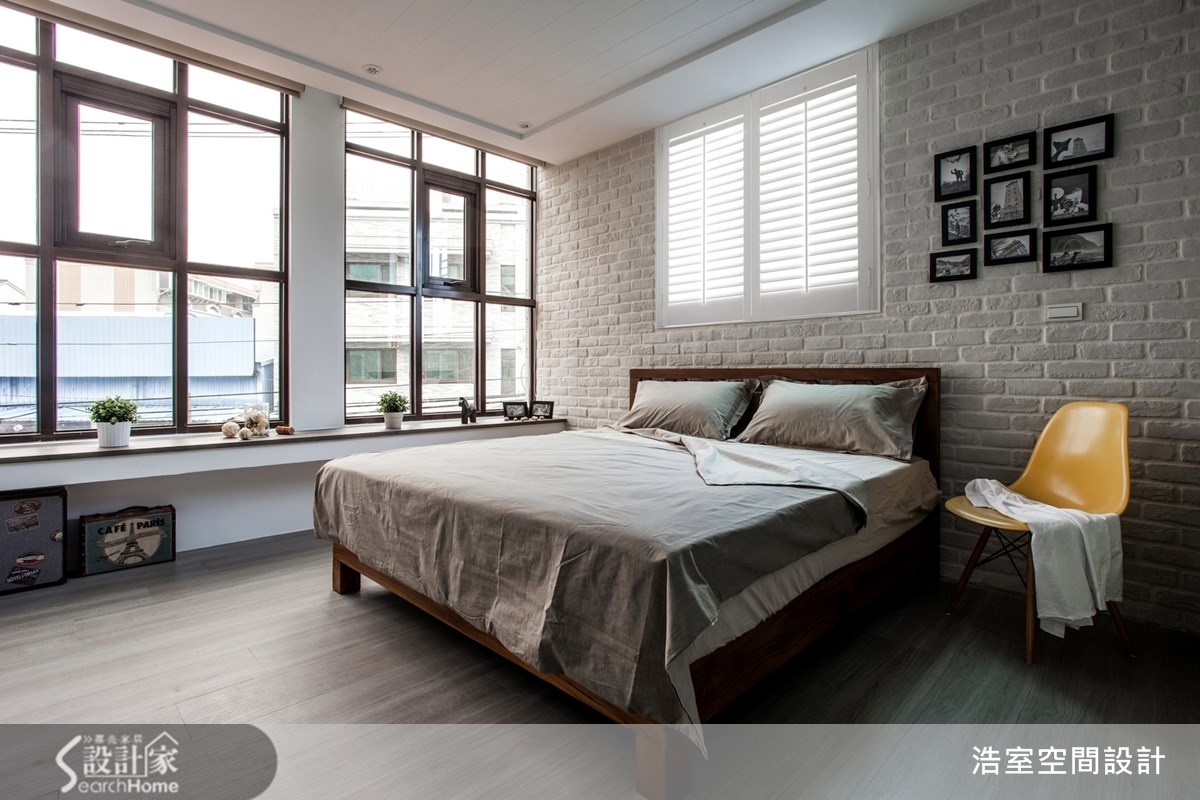 70坪老屋(16~30年)＿混搭風臥室案例圖片＿浩室設計＿浩室_美人心計之14