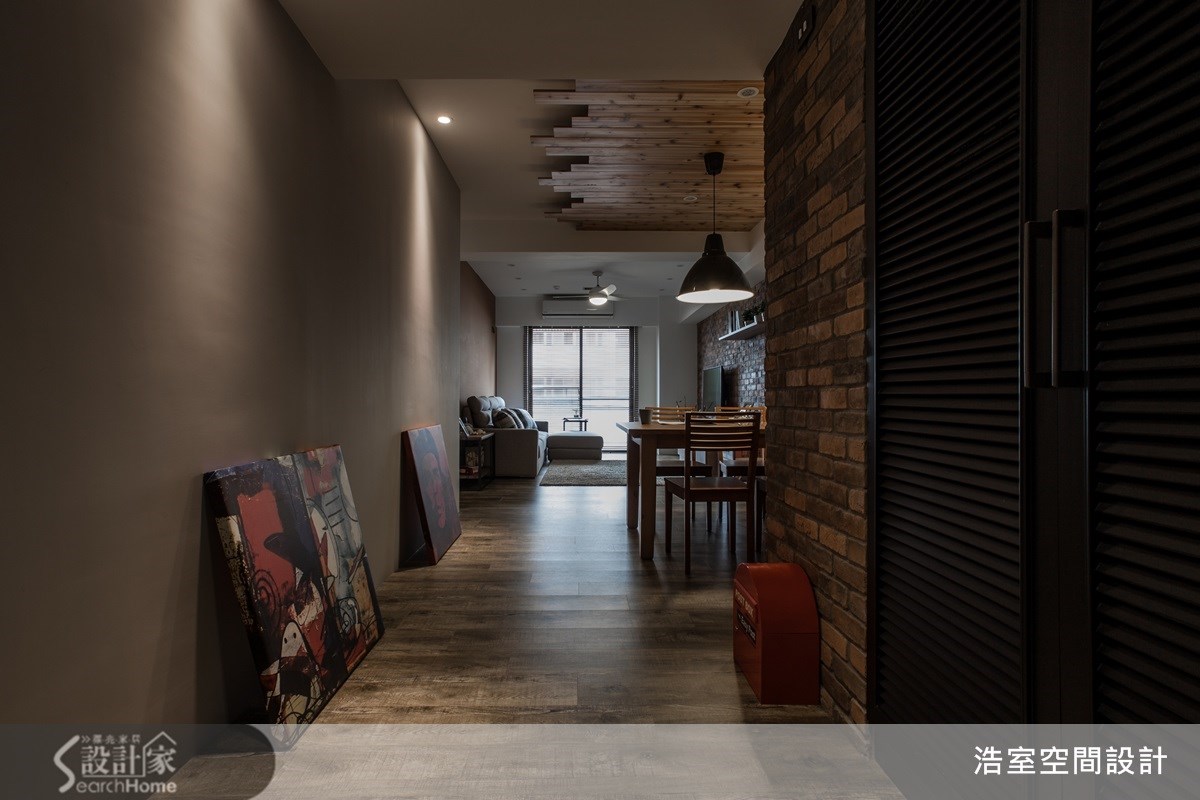 25坪老屋(16~30年)＿美式風走廊案例圖片＿浩室設計＿浩室_閣樓表情之3