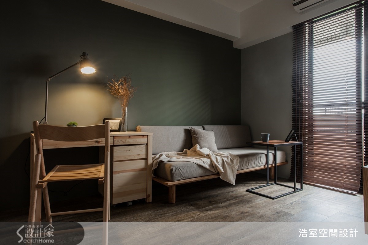 25坪老屋(16~30年)＿美式風書房案例圖片＿浩室設計＿浩室_閣樓表情之9