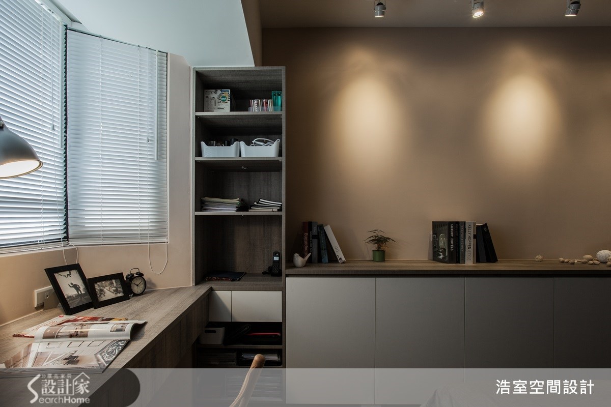 25坪老屋(16~30年)＿美式風臥室案例圖片＿浩室設計＿浩室_閣樓表情之14