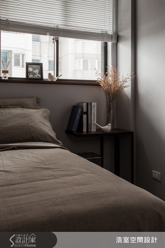 25坪老屋(16~30年)＿美式風臥室案例圖片＿浩室設計＿浩室_閣樓表情之16