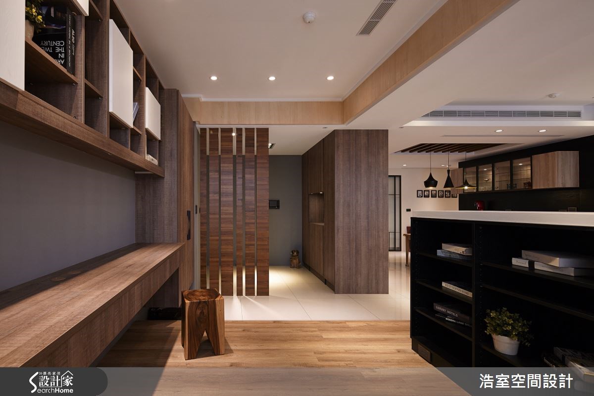 60坪新成屋(5年以下)＿北歐風客廳案例圖片＿浩室設計＿浩室_加溫‧家溫之4