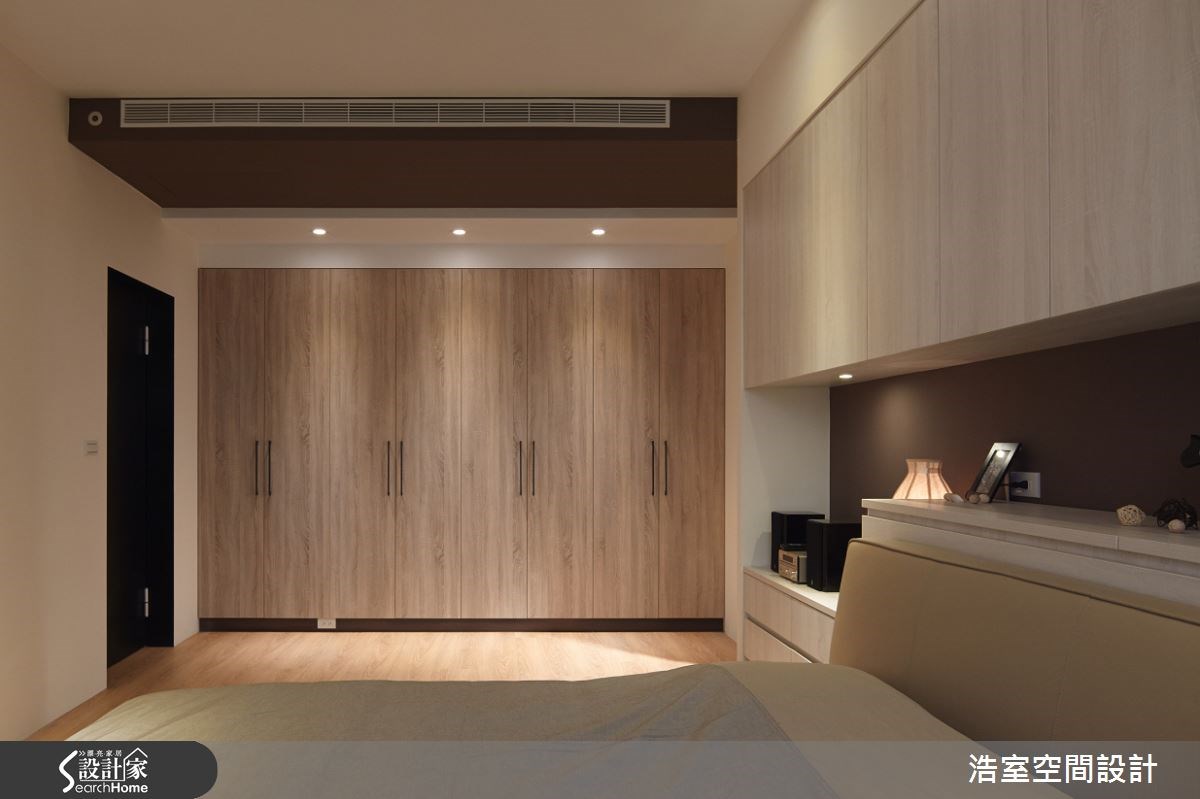 60坪新成屋(5年以下)＿北歐風臥室案例圖片＿浩室設計＿浩室_加溫‧家溫之11