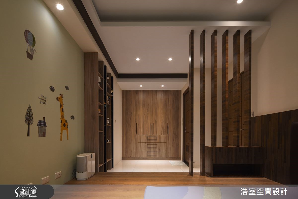 60坪新成屋(5年以下)＿北歐風玄關案例圖片＿浩室設計＿浩室_加溫‧家溫之14