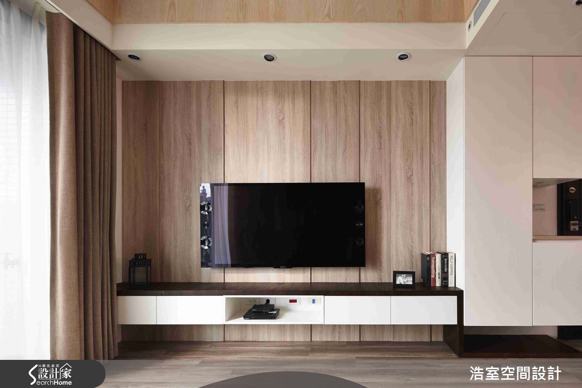 35坪新成屋(5年以下)＿現代風客廳案例圖片＿浩室設計＿浩室_14之1