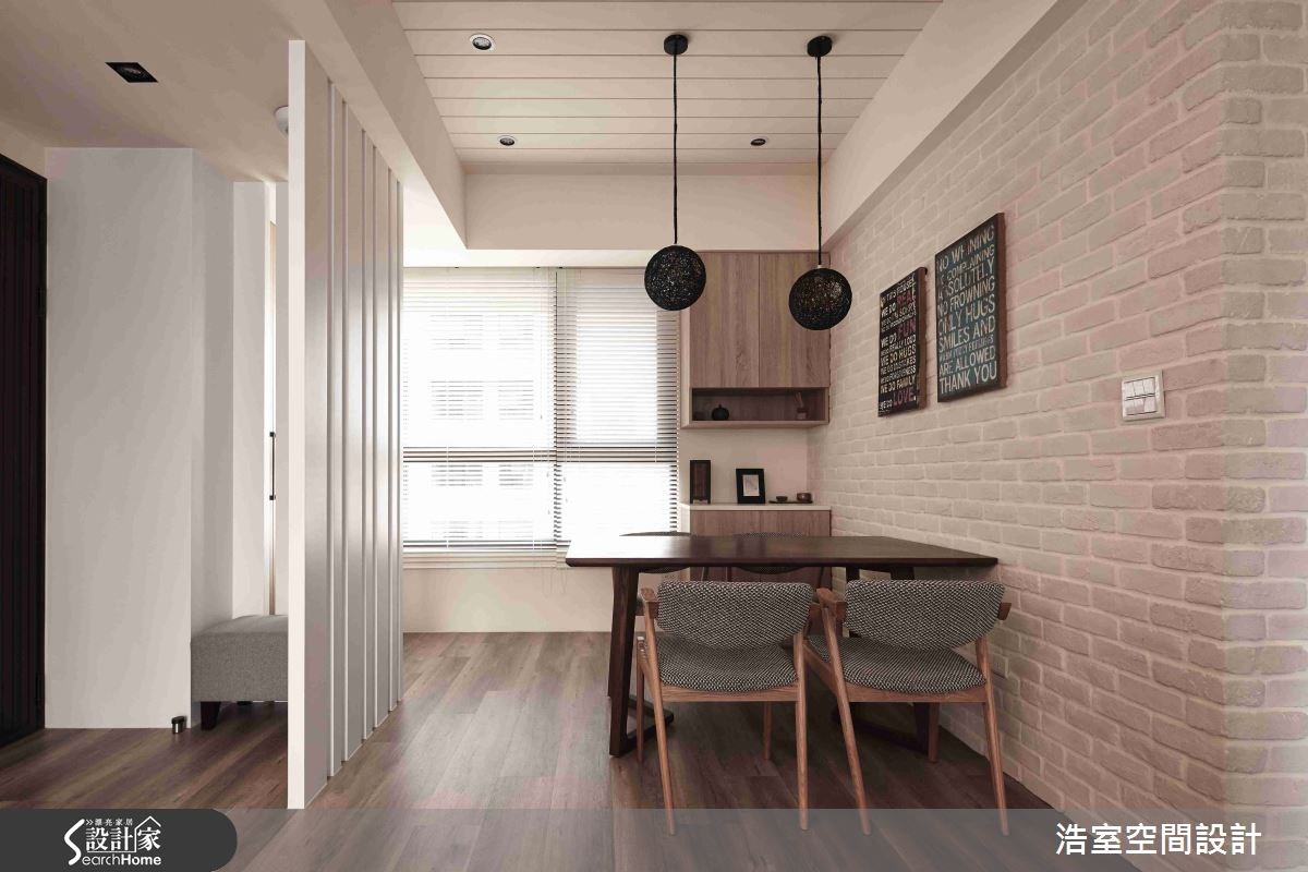 35坪新成屋(5年以下)＿現代風餐廳案例圖片＿浩室設計＿浩室_14之7