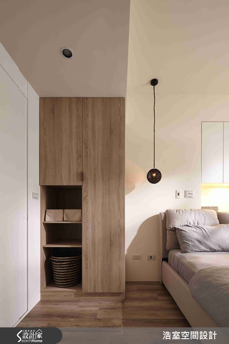 35坪新成屋(5年以下)＿現代風臥室案例圖片＿浩室設計＿浩室_14之11