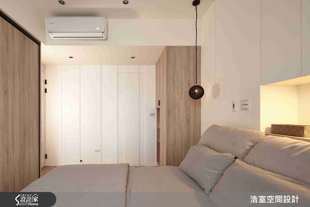 35坪新成屋(5年以下)＿現代風臥室案例圖片＿浩室設計＿浩室_14之13