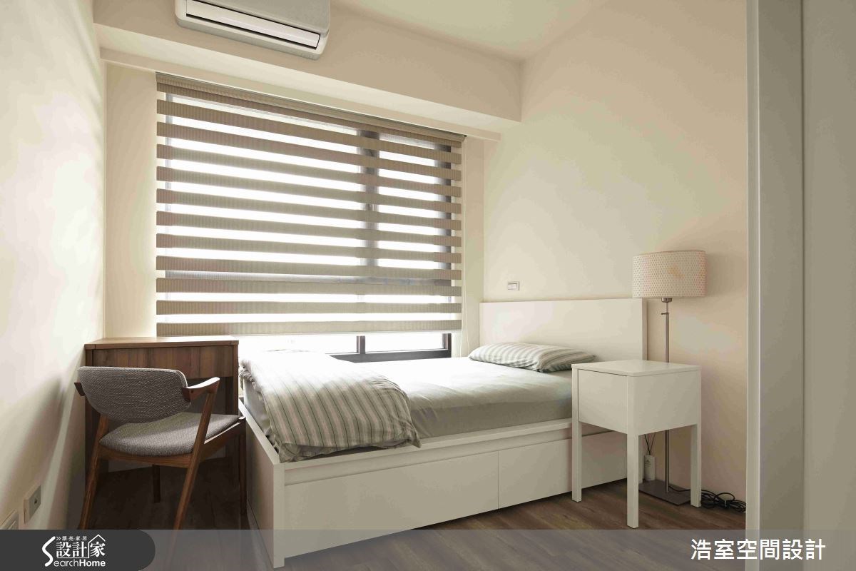 35坪新成屋(5年以下)＿現代風臥室案例圖片＿浩室設計＿浩室_14之14