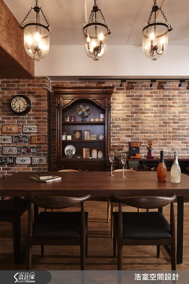 25坪新成屋(5年以下)＿工業風餐廳案例圖片＿浩室設計＿浩室_15之9