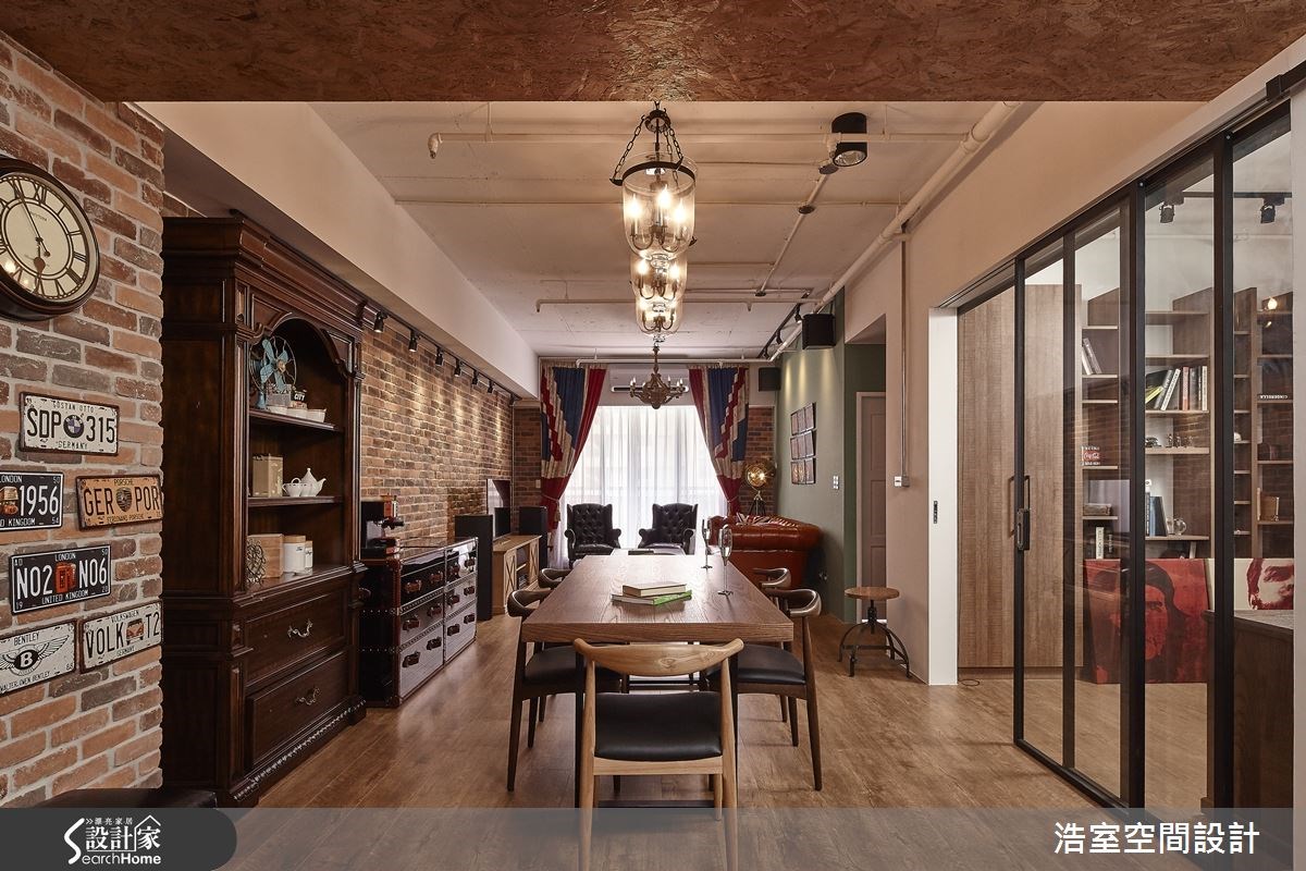 25坪新成屋(5年以下)＿工業風餐廳案例圖片＿浩室設計＿浩室_15之10