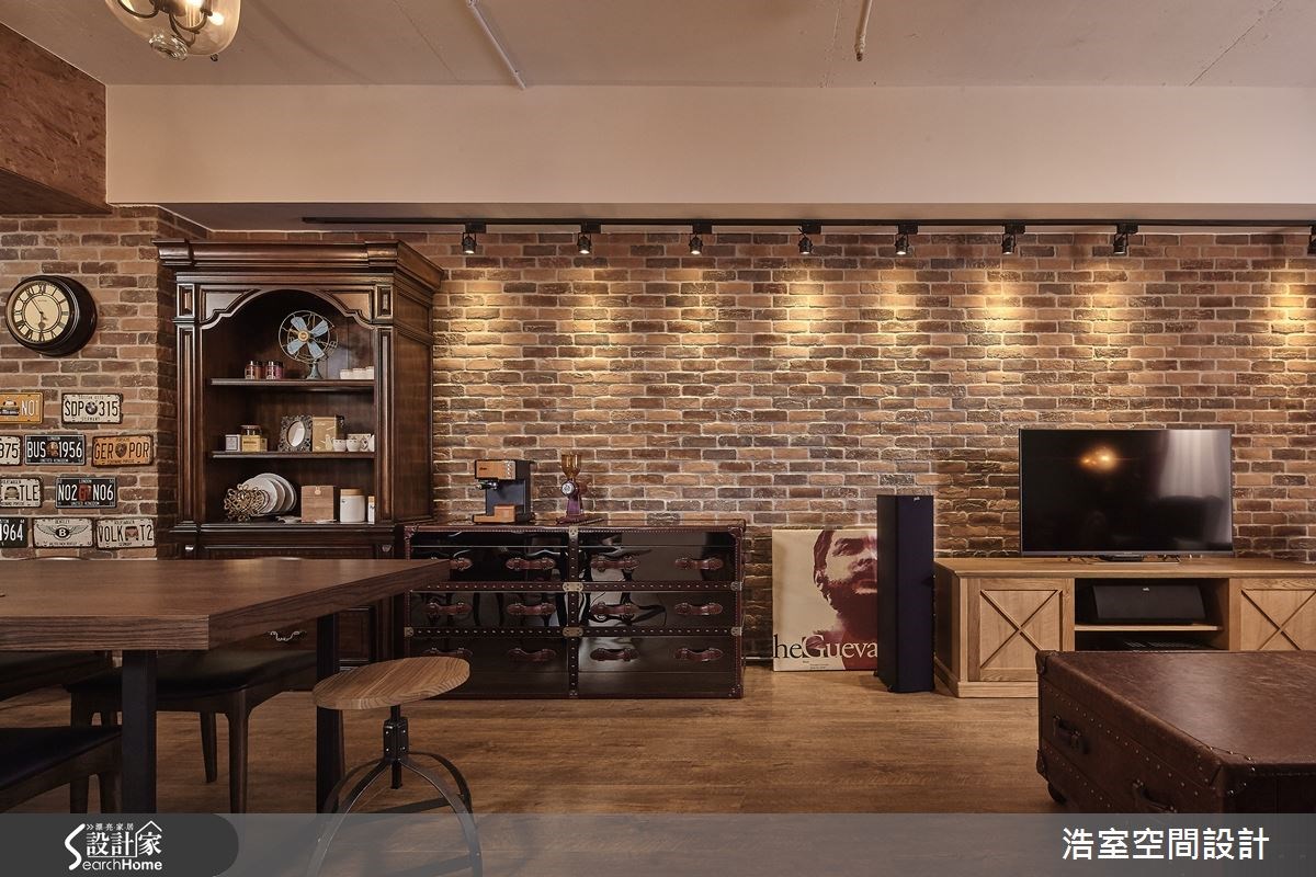 25坪新成屋(5年以下)＿工業風餐廳案例圖片＿浩室設計＿浩室_15之12