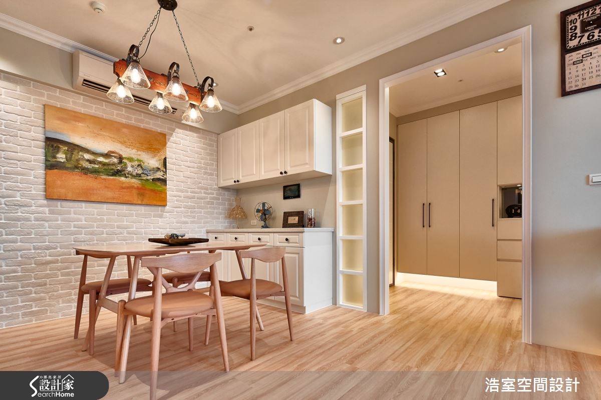 35坪新成屋(5年以下)＿北歐風餐廳案例圖片＿浩室設計＿浩室_純白境界 白色領域之10