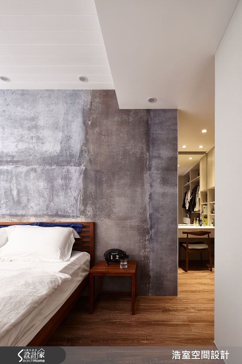 40坪新成屋(5年以下)＿北歐風臥室案例圖片＿浩室設計＿浩室_光影‧魅麗之11