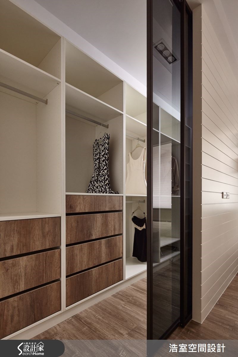 30坪新成屋(5年以下)＿北歐風玄關案例圖片＿浩室設計＿浩室_簡約之味之12