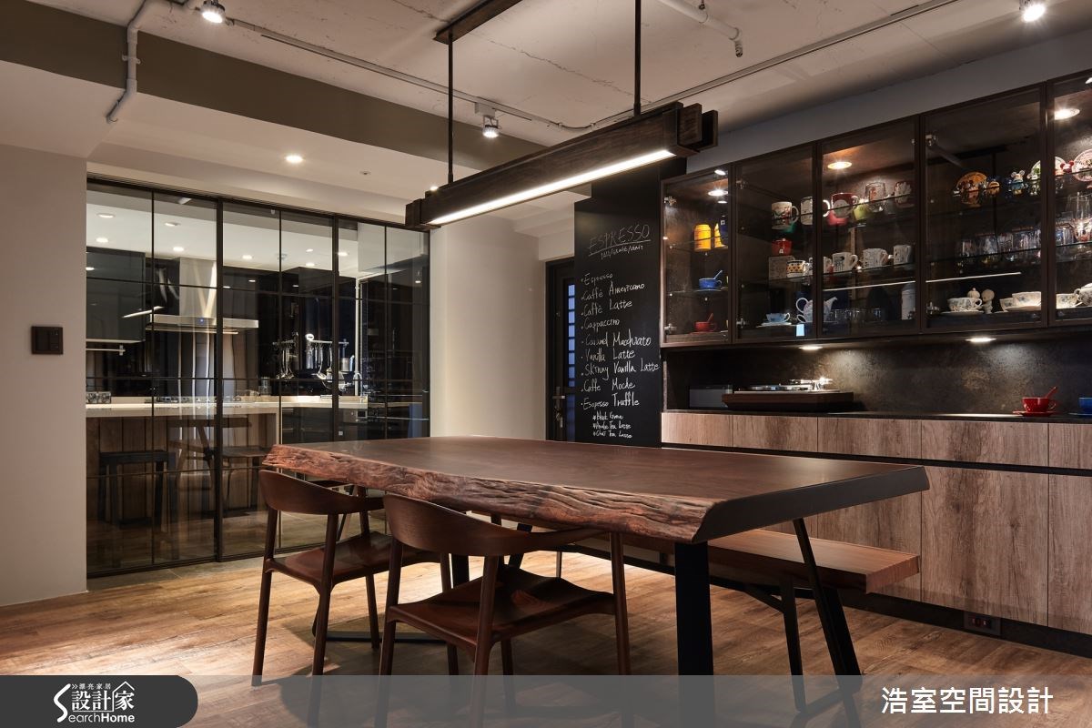40坪老屋(16~30年)＿工業風餐廳案例圖片＿浩室設計＿浩室_19之4