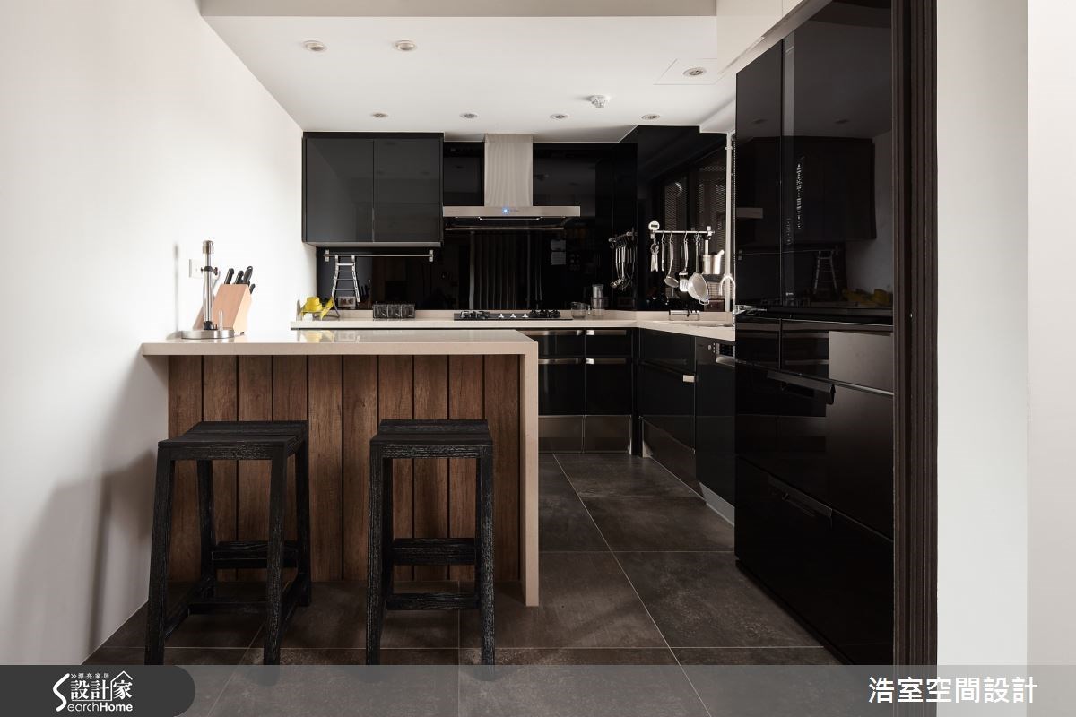 40坪老屋(16~30年)＿工業風餐廳案例圖片＿浩室設計＿浩室_19之6