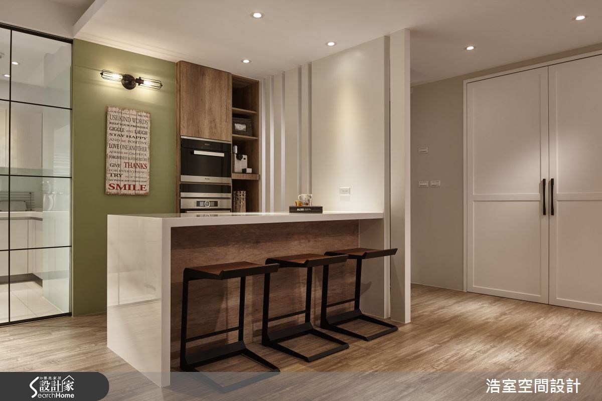 40坪新成屋(5年以下)＿北歐風餐廳案例圖片＿浩室設計＿浩室_遇見光影之8