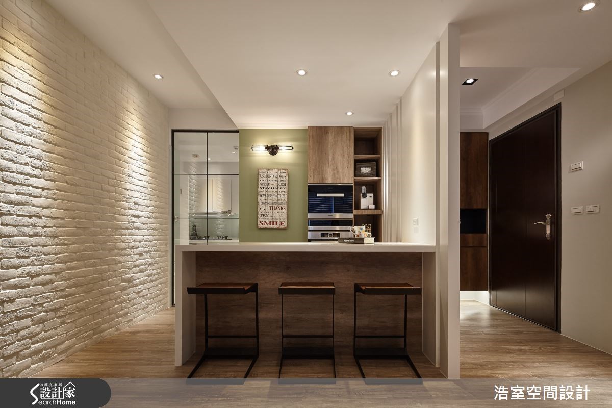 40坪新成屋(5年以下)＿北歐風餐廳案例圖片＿浩室設計＿浩室_遇見光影之9
