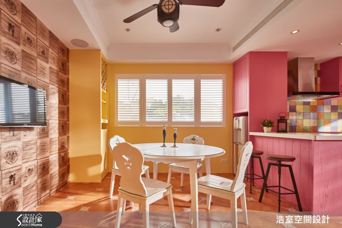 160坪新成屋(5年以下)＿混搭風餐廳案例圖片＿浩室設計＿浩室_衝突二元論之7