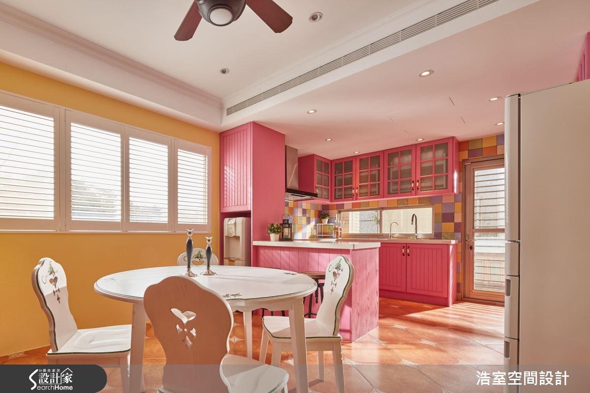 160坪新成屋(5年以下)＿混搭風餐廳案例圖片＿浩室設計＿浩室_衝突二元論之8