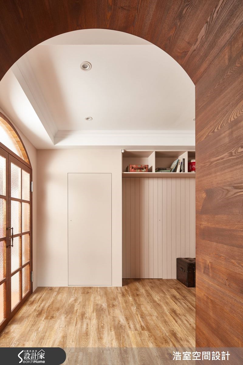 160坪新成屋(5年以下)＿混搭風儲藏室案例圖片＿浩室設計＿浩室_衝突二元論之9