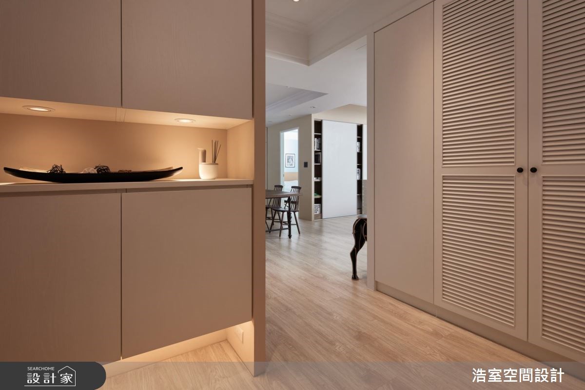 30坪新成屋(5年以下)＿北歐風玄關案例圖片＿浩室設計＿浩室_北歐印象之1