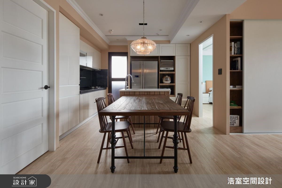 30坪新成屋(5年以下)＿北歐風客廳餐廳案例圖片＿浩室設計＿浩室_北歐印象之7