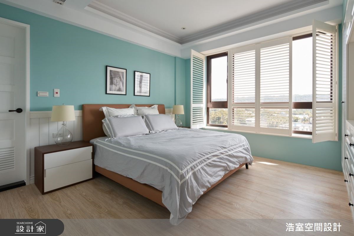 30坪新成屋(5年以下)＿北歐風臥室案例圖片＿浩室設計＿浩室_北歐印象之13