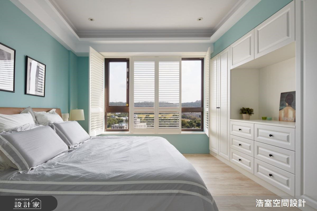 30坪新成屋(5年以下)＿北歐風臥室案例圖片＿浩室設計＿浩室_北歐印象之14