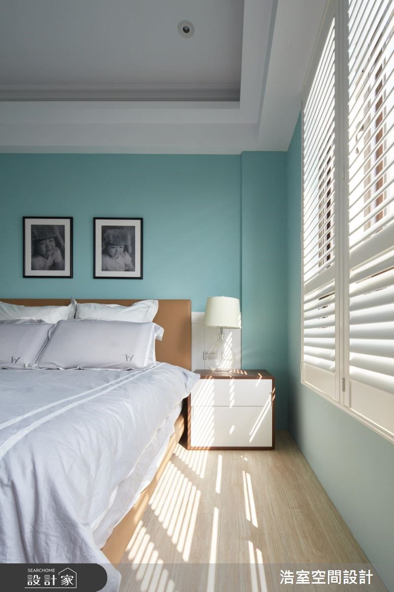 30坪新成屋(5年以下)＿北歐風臥室案例圖片＿浩室設計＿浩室_北歐印象之15