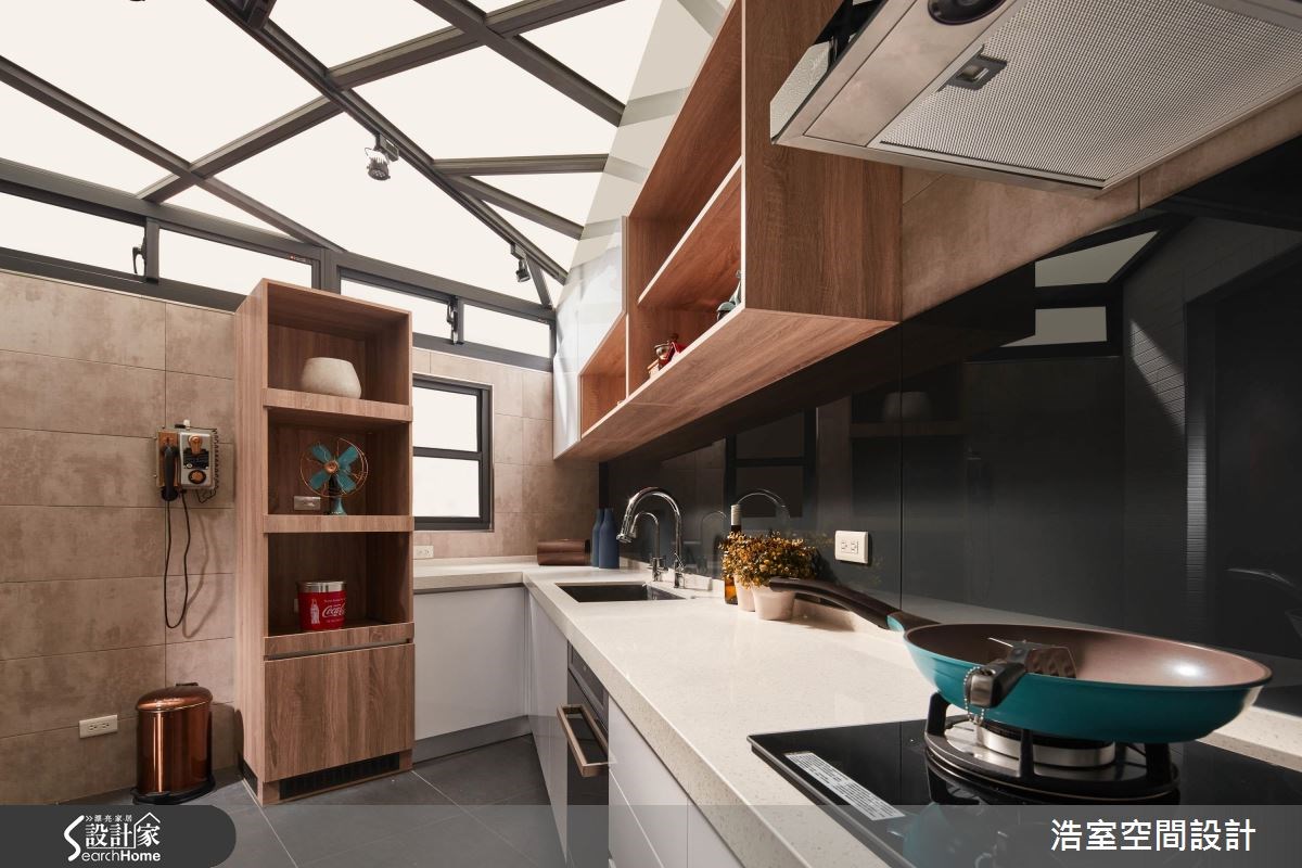 40坪新成屋(5年以下)＿人文禪風廚房案例圖片＿浩室設計＿浩室_23之8