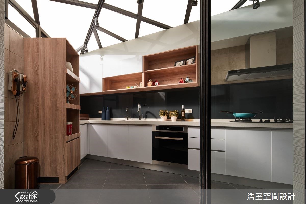 40坪新成屋(5年以下)＿人文禪風廚房案例圖片＿浩室設計＿浩室_23之9
